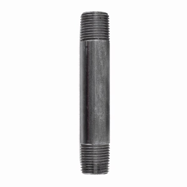 Ace Trading - Nipple STZ Industries 1/4 in. MIP each X 1/4 in. D MIP Black Steel 4-1/2 in. L Nipple 308UP14X412 - main